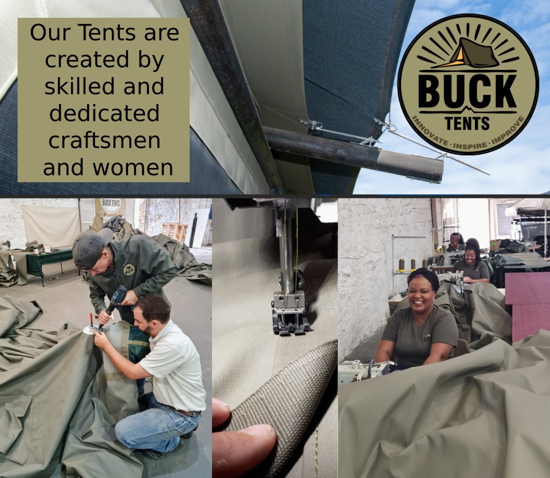 Buck Tents Glamping