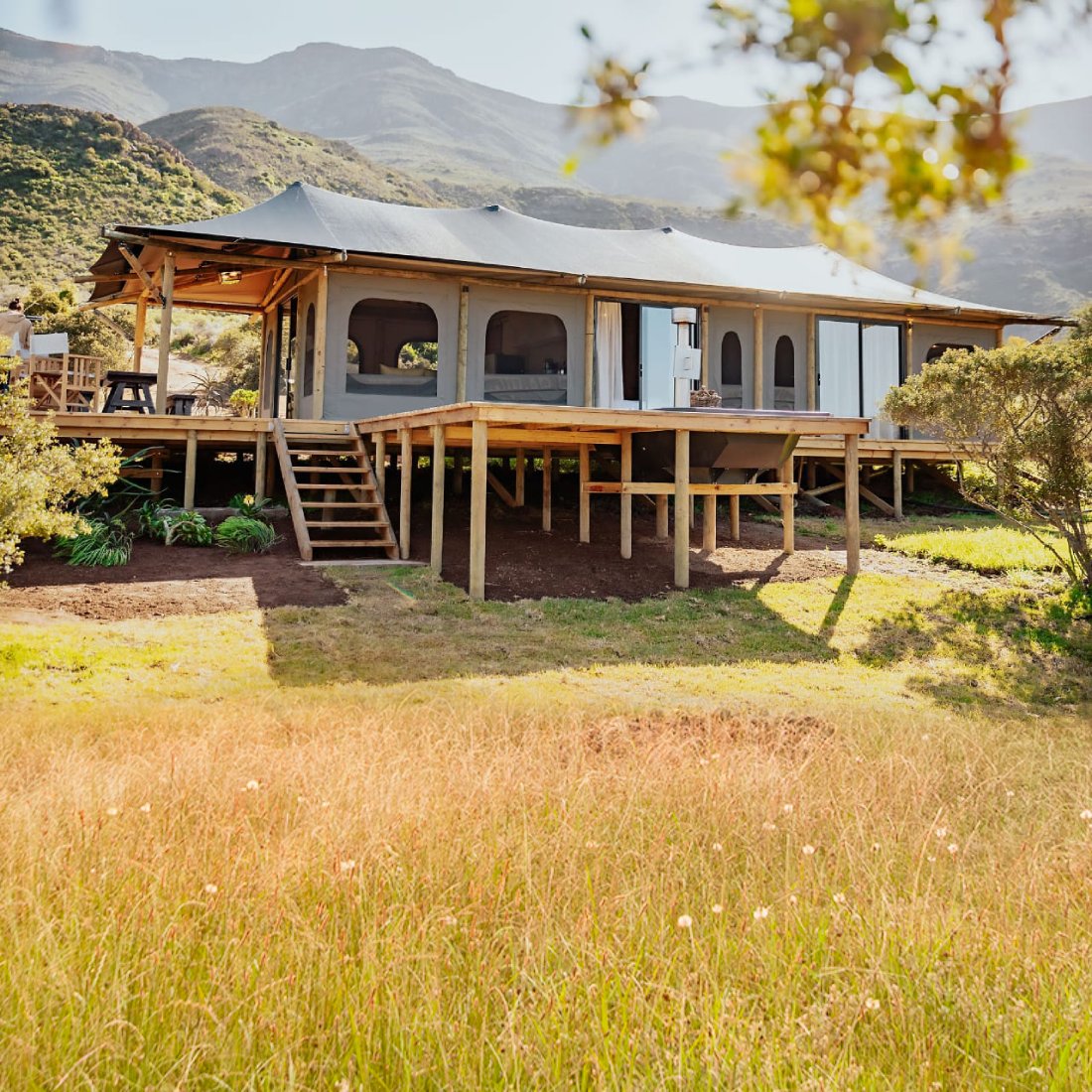 Buck Tents Montagu Safari tent
