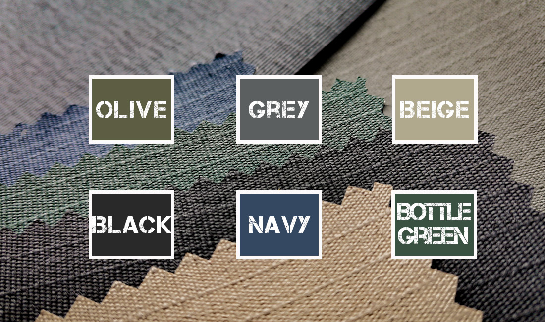 Canvas outdoor blinds Buck Tent