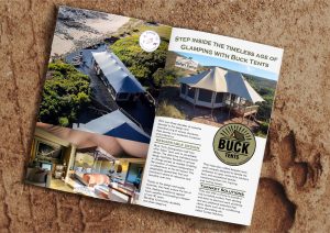 Safari Tent Camp magazine