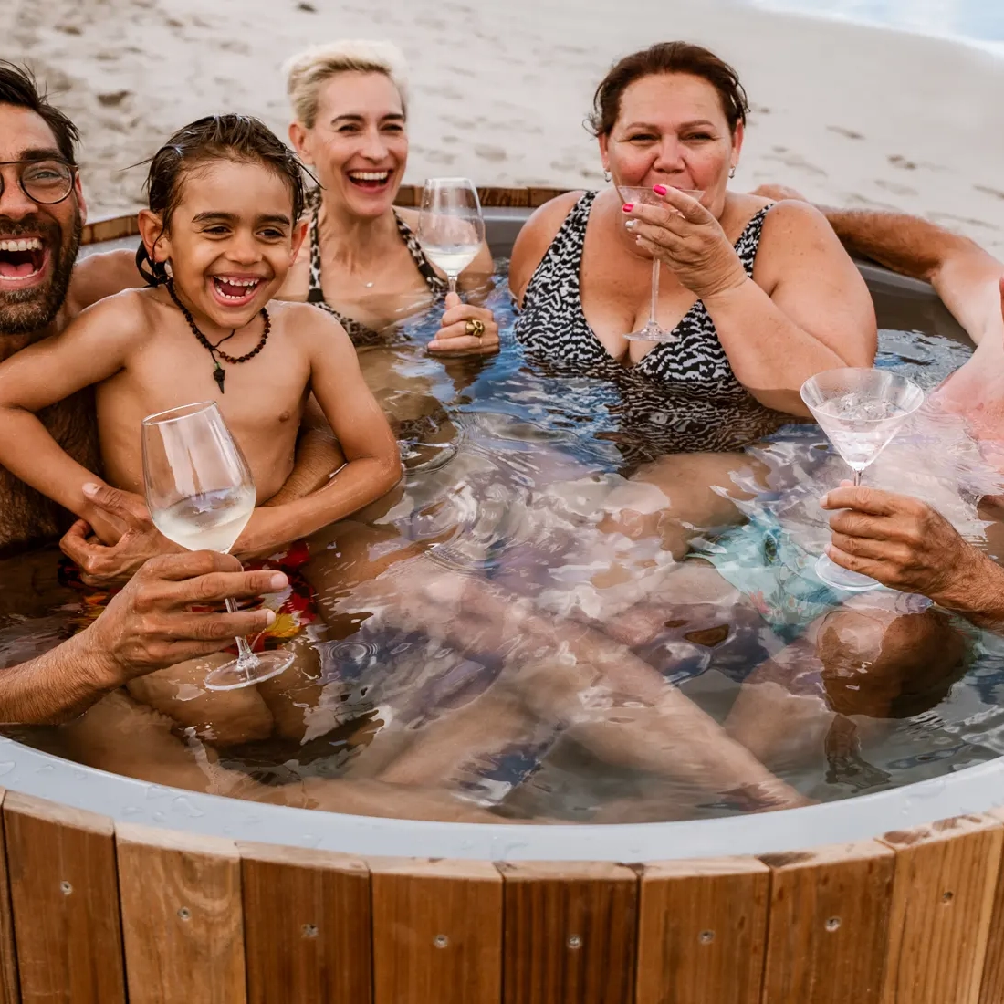 Hot Tubs Glamping
