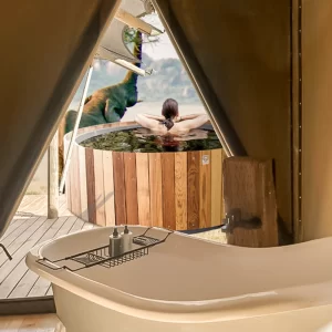 Hot Tubs Glamping