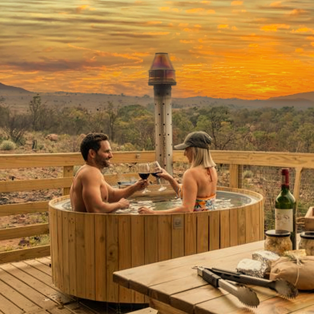 Hot Tubs Glamping