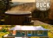 Safari Glamping Tent Hot Tub