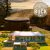 Safari Glamping Tent Hot Tub