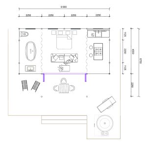 Safari Tent Glamping plan
