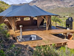 Safari Tent Glamping plan
