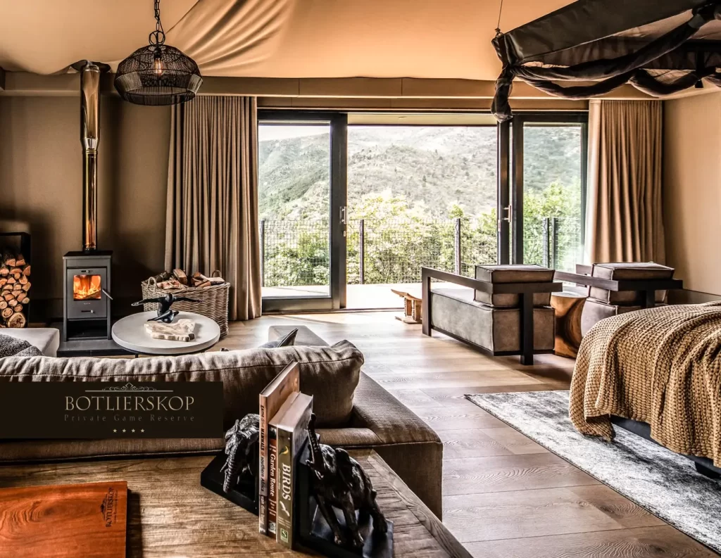 Glamping Safari Tents