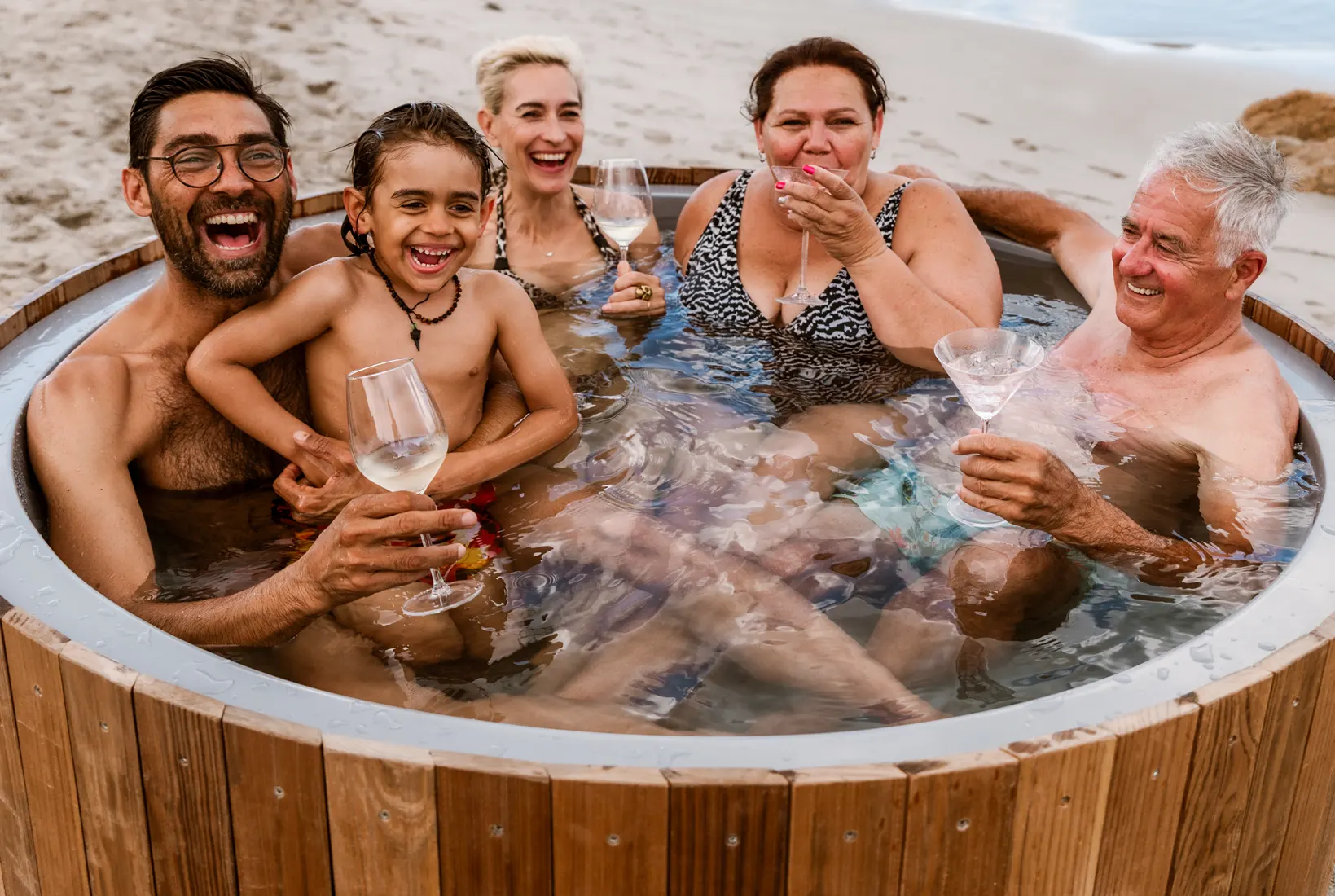 Hot Tub and Glamping