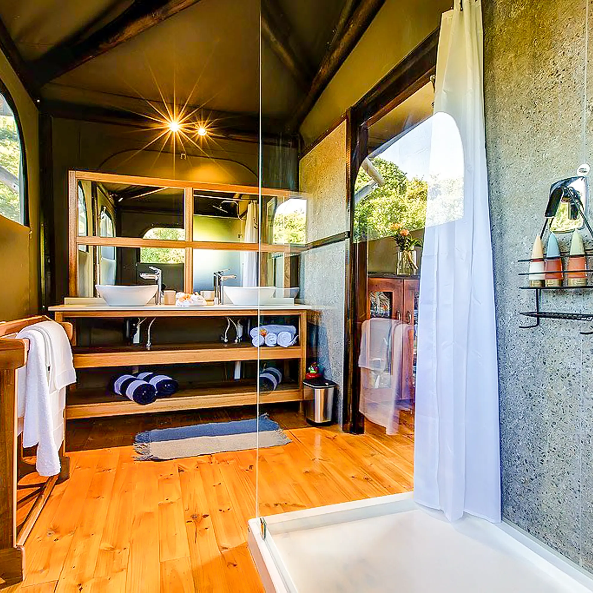 Ruiterbosch Bathroom Glamping