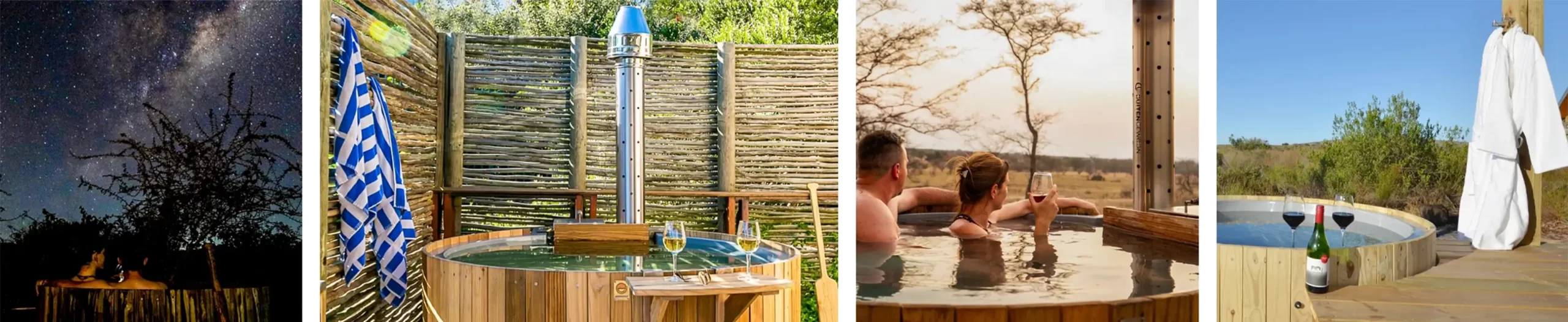 Hot Tub Glaming