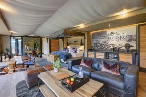 Interior Buck Tents