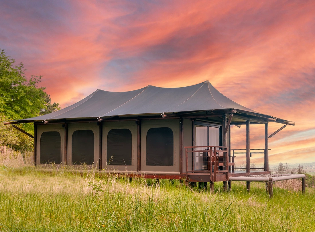 Kleinkaroo Glamping Tent