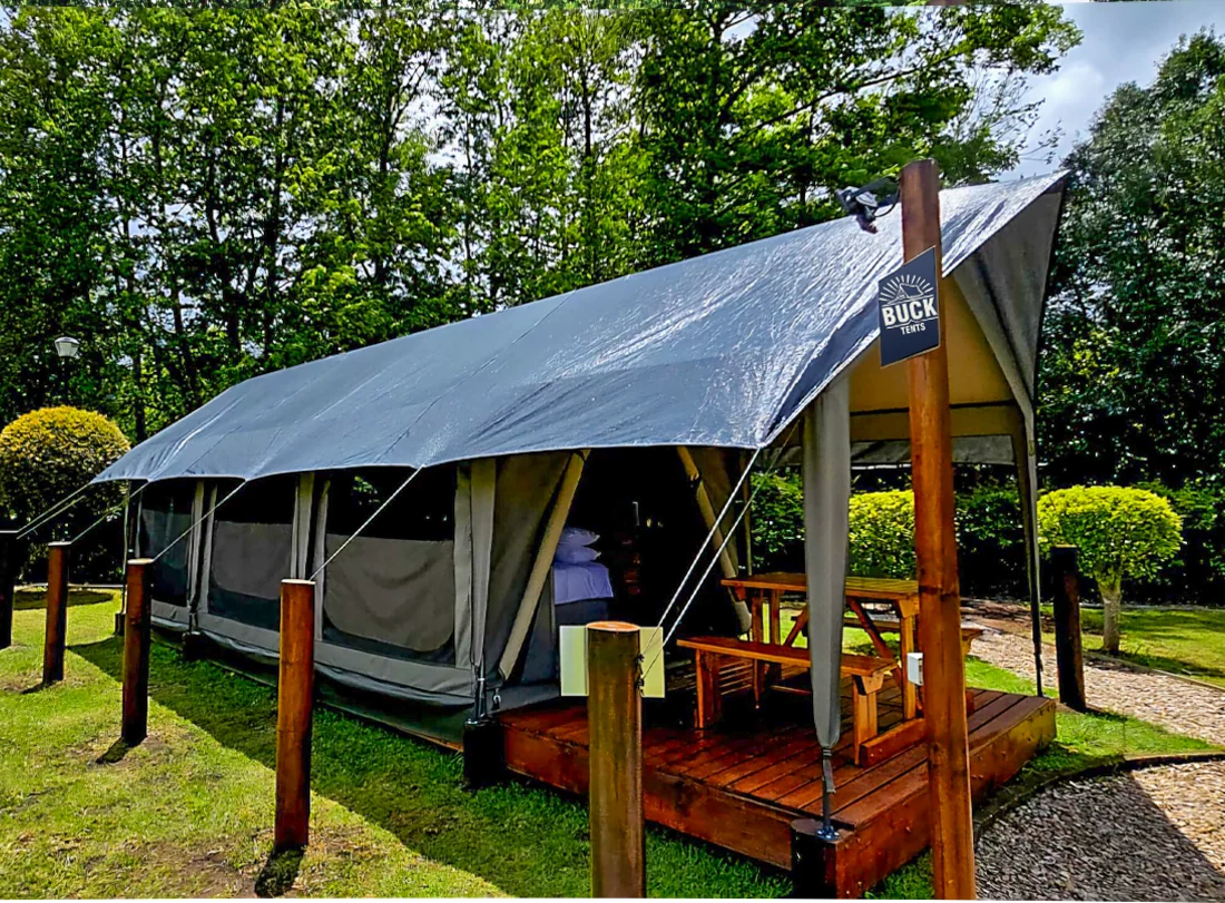 Loerie DIY Glamping Tent