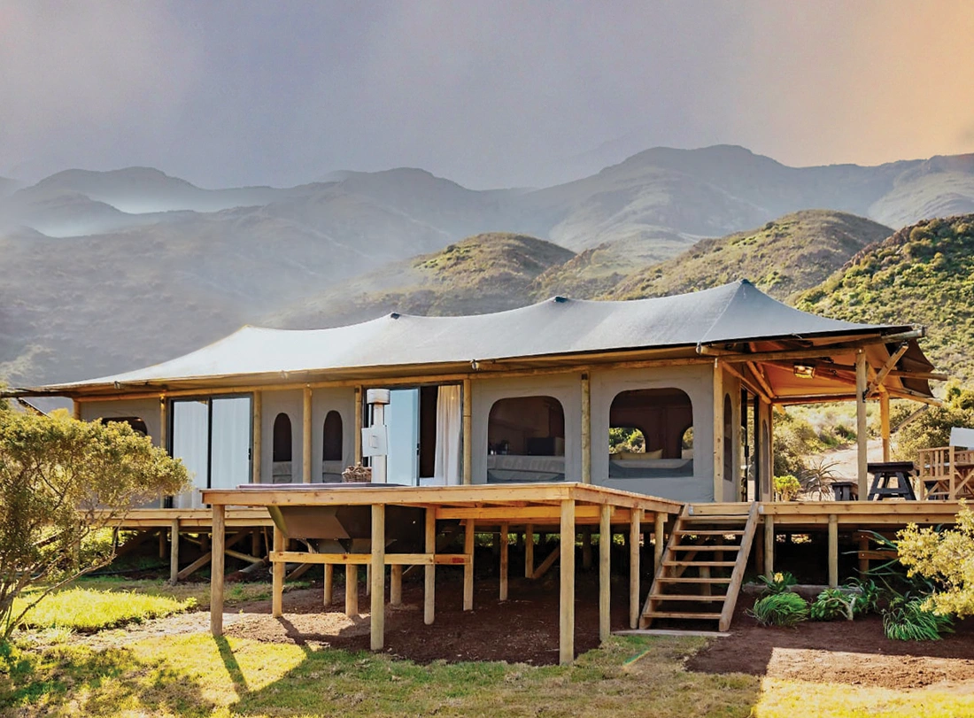 Montagu Glamping Tent
