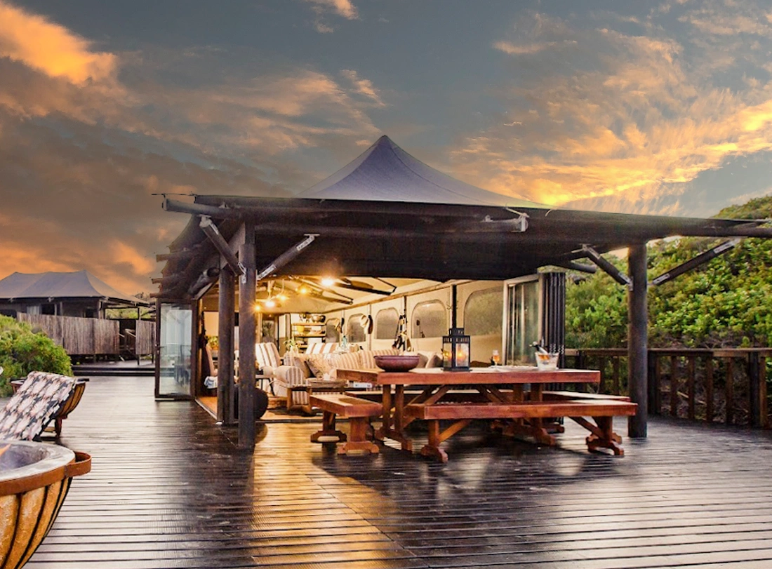 Outeniqua Glamping Tent