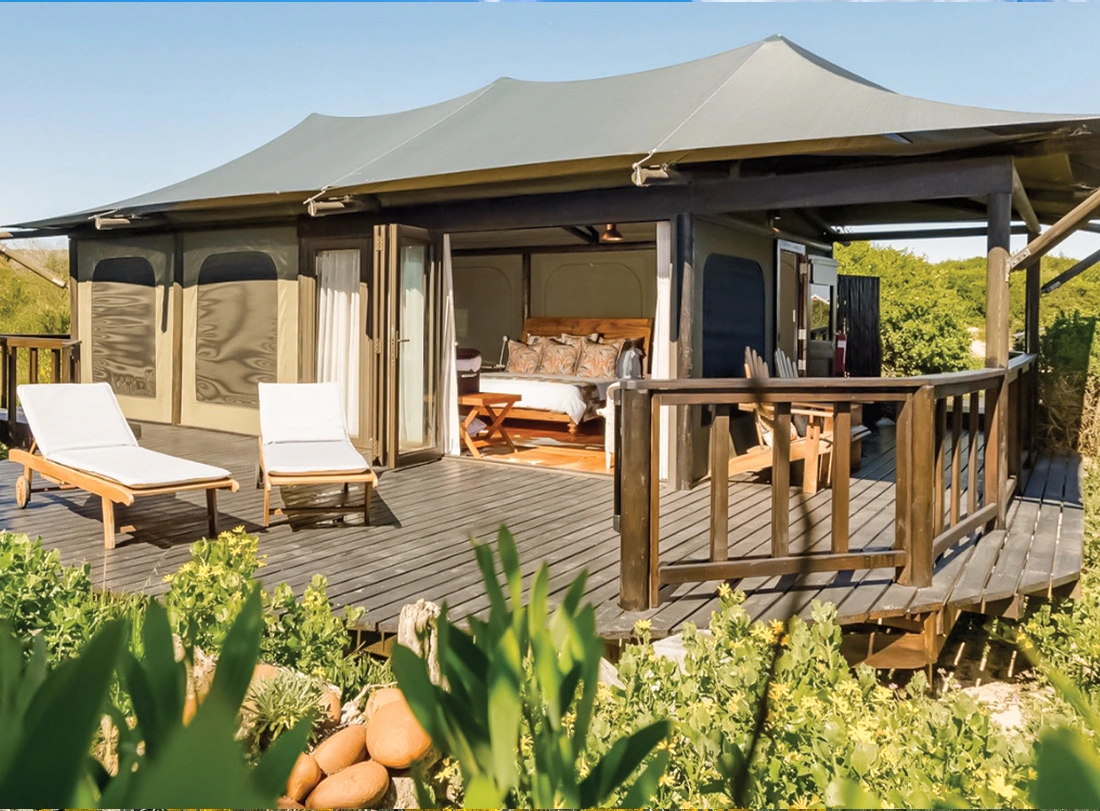 Ruiterbosch Glamping Tent