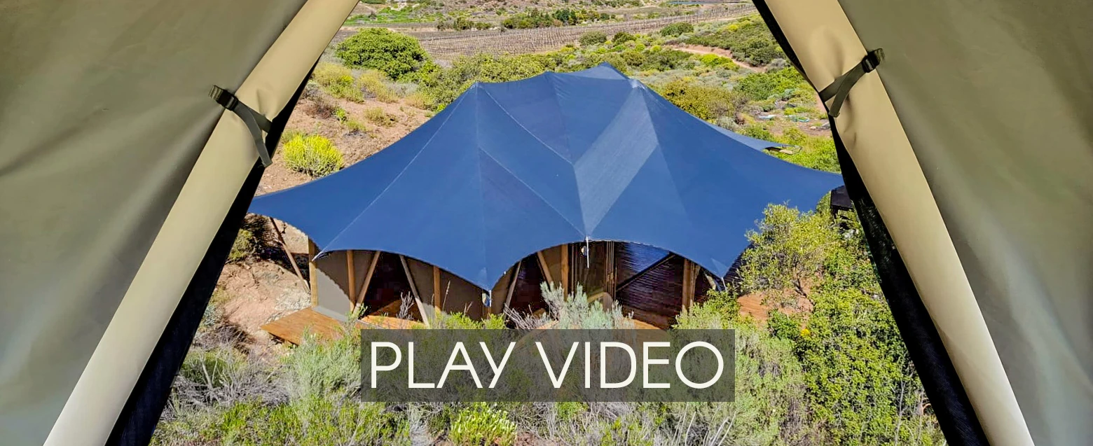 Buck Tents video