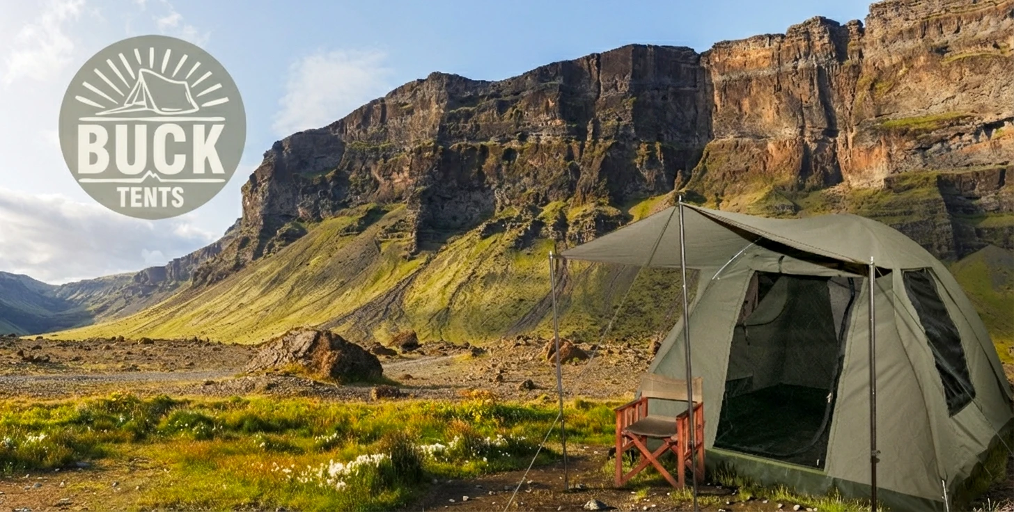 Buck Tents EAGLE BOW TENT