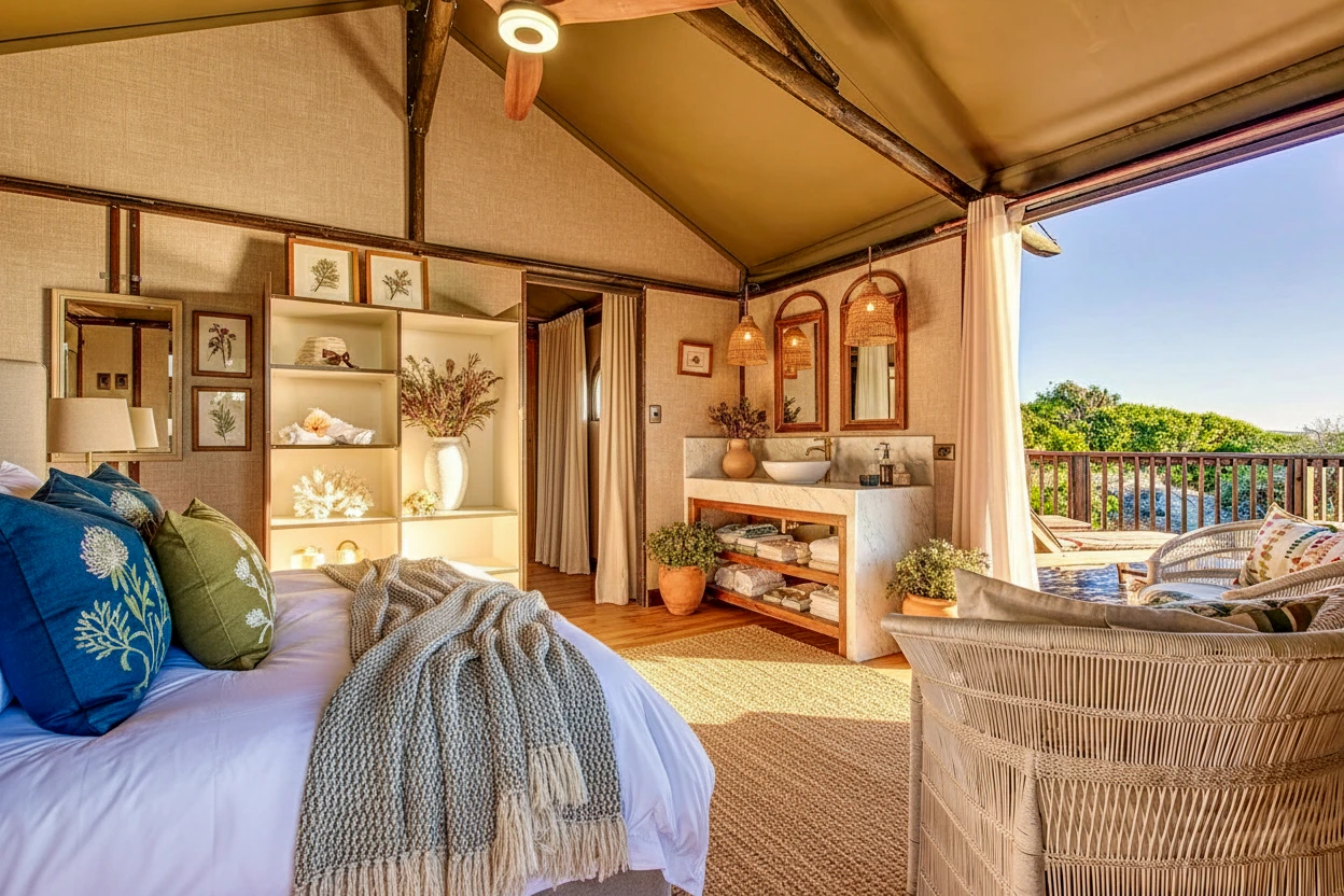Ruiterbosch Safari tent Buck Tents