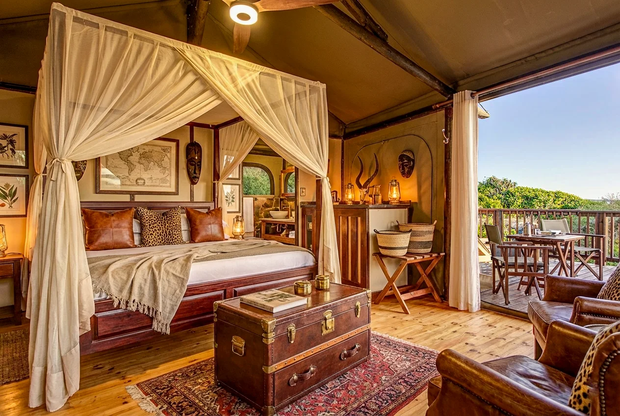 Ruiterbosch Safari tent Buck Tents