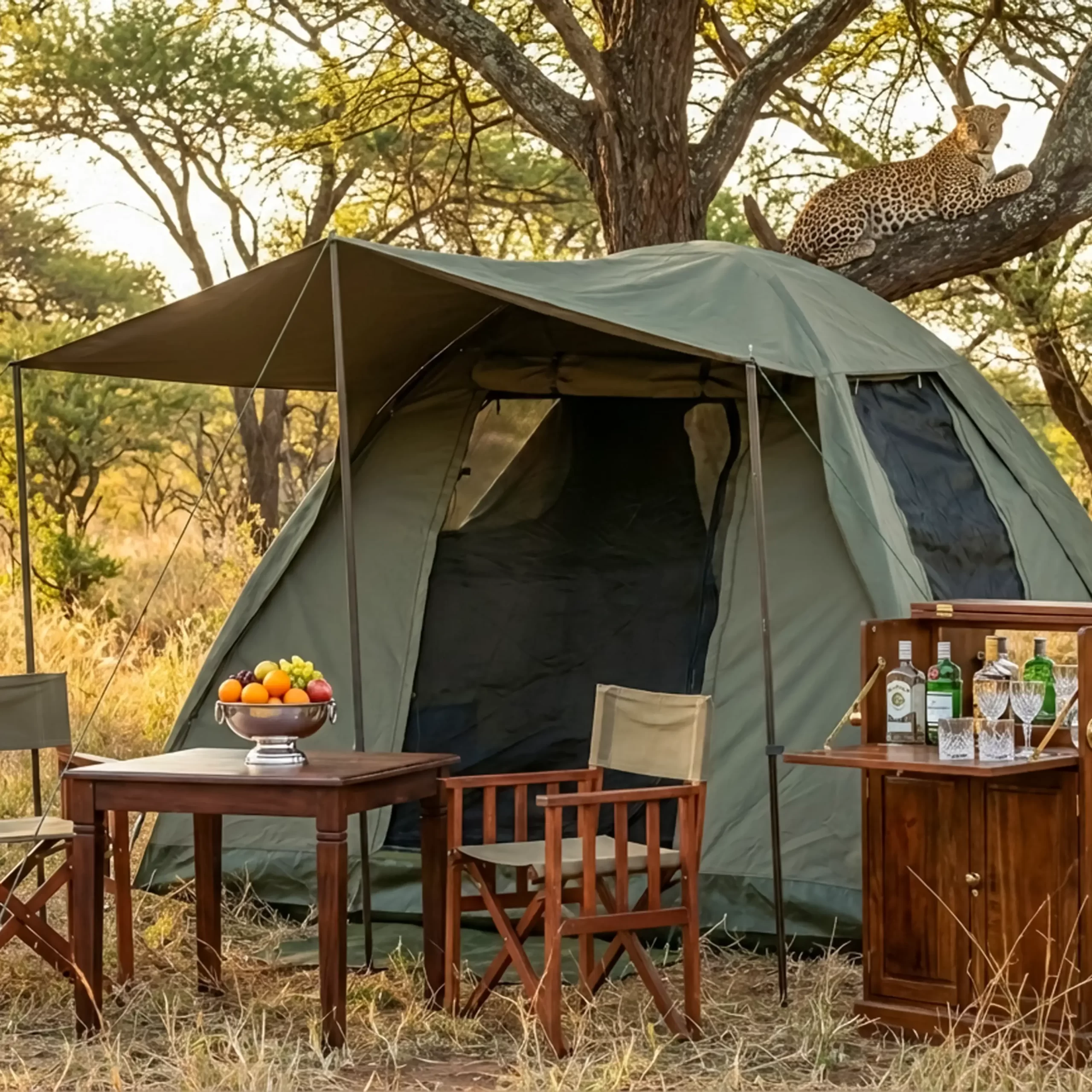 Eagle Bow Buck Tents