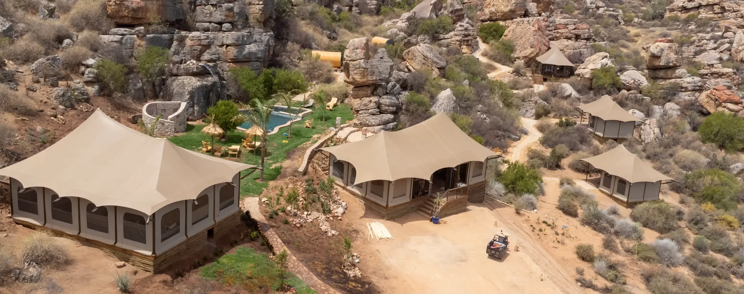 Outeniqua spa Buck Tents