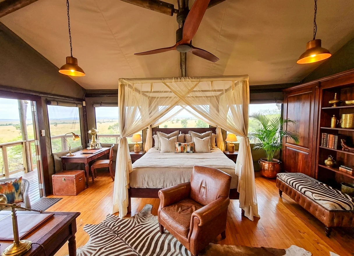 Ruiterbosch Safari tent Buck Tents