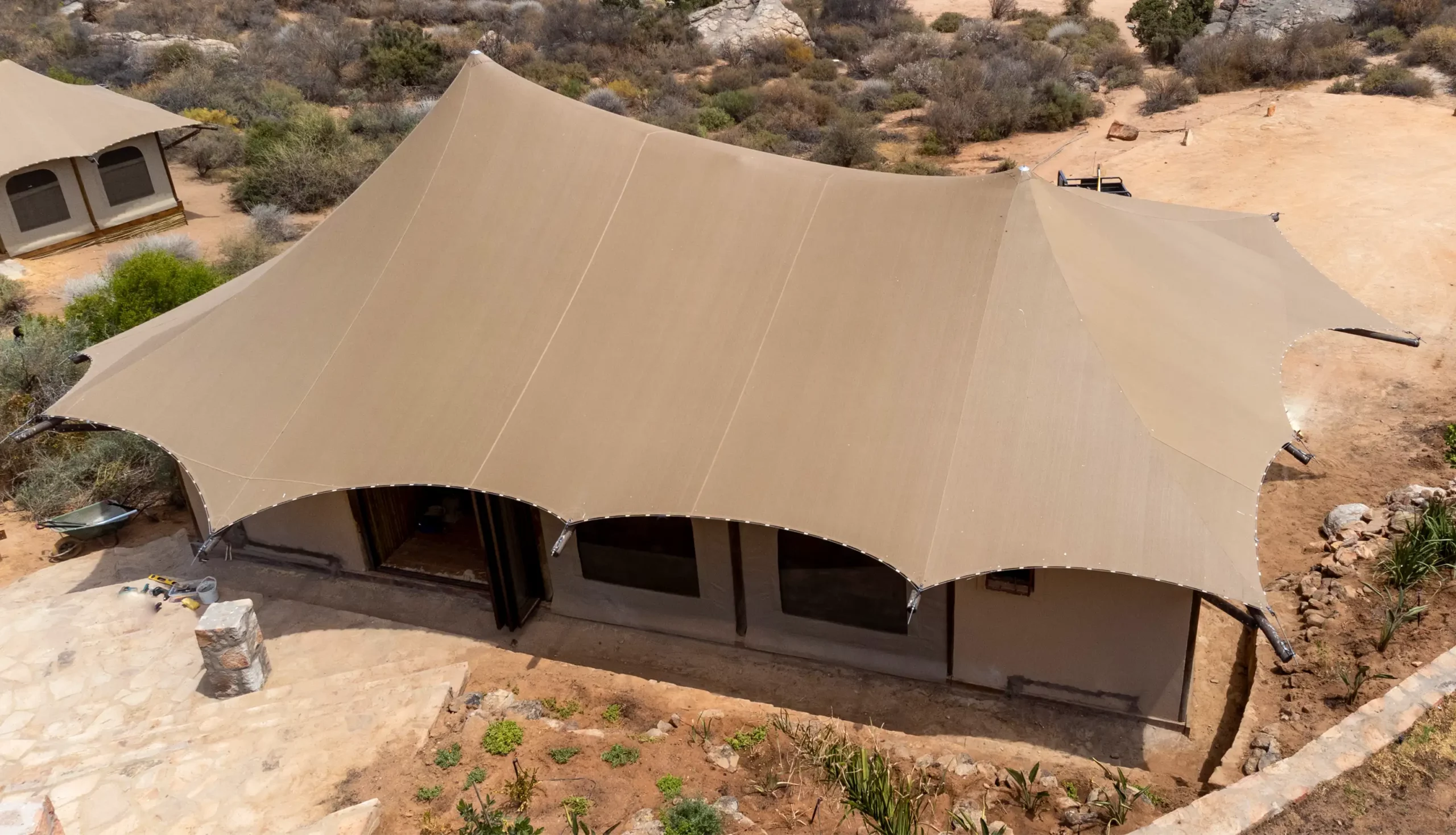 Outeniqua Buck Tents