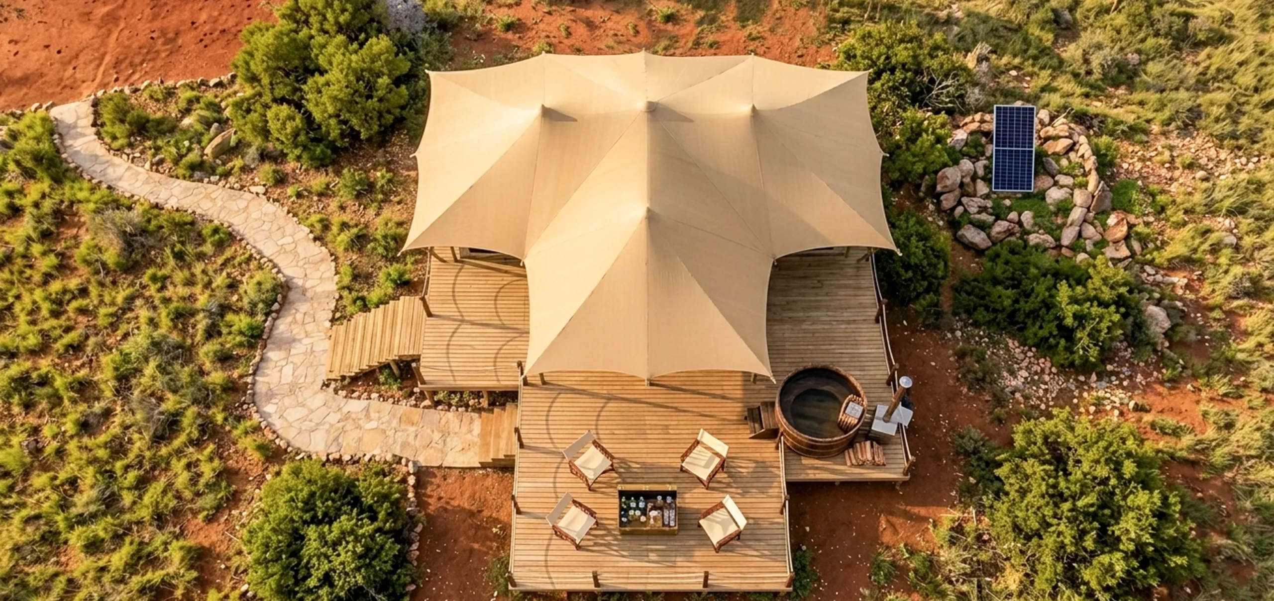 Brandwag Glamping Top Buck Tents
