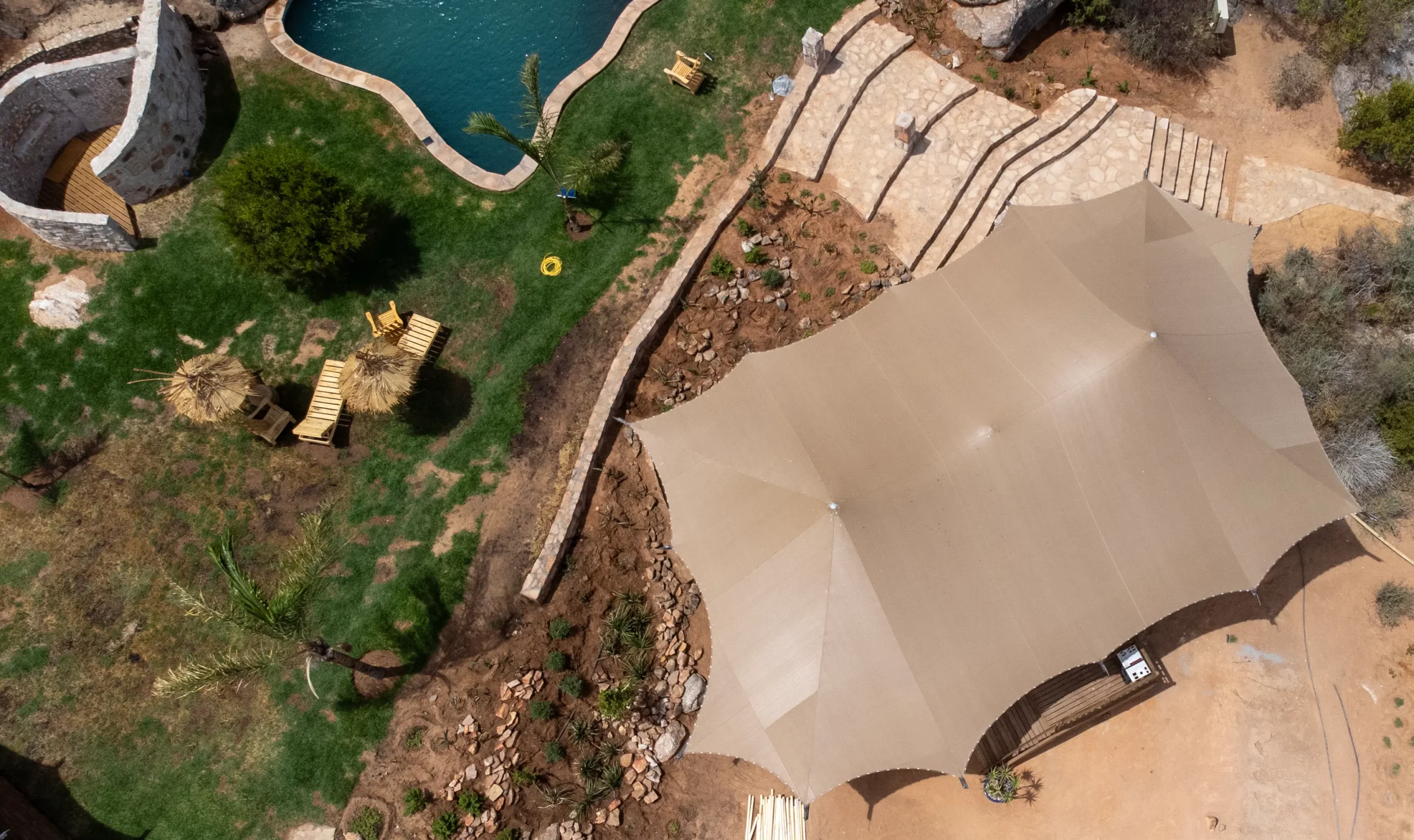 Outeniqua roof Buck Tents